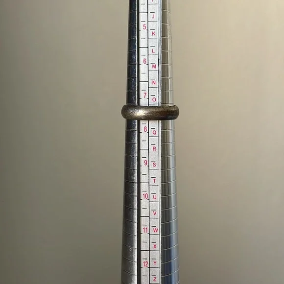 😍sold🥰Sterling silver band - Picture 6 of 6